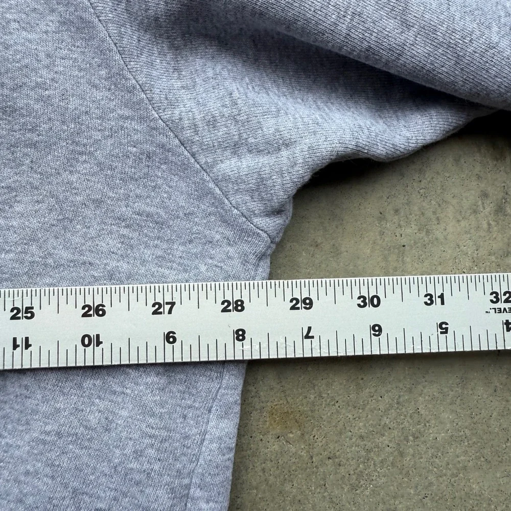 Vintage Nike Team Miami Football Hoodie Gray XXL Oversized Sweatshirt Hurricanes